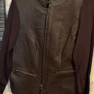 Women's Black Quilted Jacket